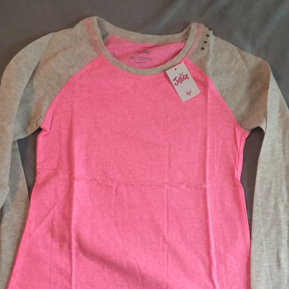 hot pink baseball jersey